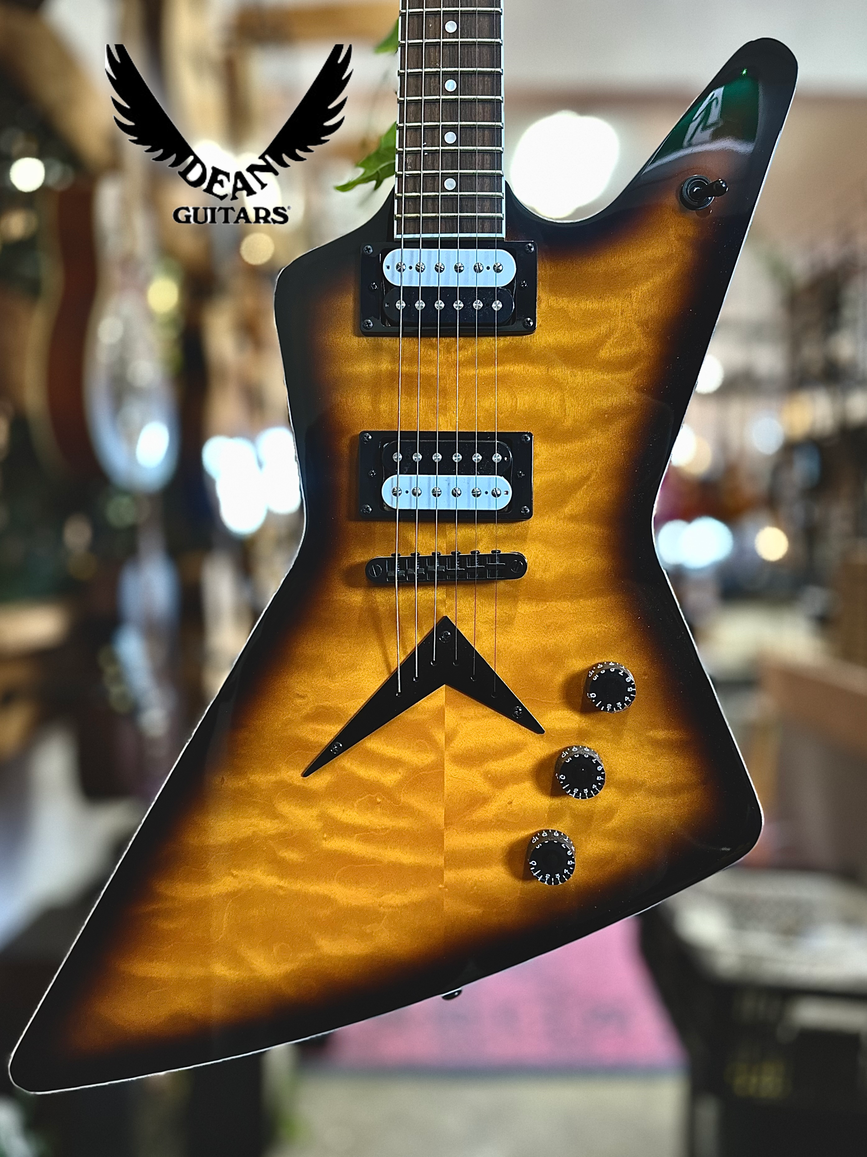 Dean Guitars | ZX | Bolt-On | Trans Brazilia Dean Guitars | ZX | Bolt-On | Trans Brazilia